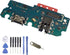 A136 Charging Port Replacement Charger Port Dock Board Parts for Samsung Galaxy A13 A136 5G 6.5 Inch (not fit for A13 4G A135 Version)...