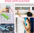 12PCS Microfiber Dusters Fan Cleaner Mini Detail Duster Sticks for Crevice Cleaning, Gap Dust Split Cleaner for Home Car Windows Vent Blind Fan an...