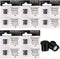 Dog Fence Batteries Long-lasting & High Capacity Compatible with Invisible R21 R22 R51 and Microlite Fence Receiver Collars 10-pack...