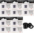 Dog Fence Batteries Long-lasting & High Capacity Compatible with Invisible R21 R22 R51 and Microlite Fence Receiver Collars 10-pack...