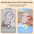 Glitter Cable Protector for Apple iPhone Charger with Pearl Chain Sparkle Pretty Cute Bling Flower Butterfly Design,Data Line USB Cover Wire Cord ...