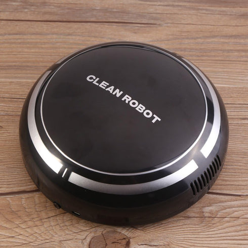 USB Rechargeable Robots Automatic Vacuum Cleaner, Home or Office Sweeping Machine, Intelligent Floor Cleaner Suction Robot Cleaner for Household S...