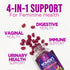 Probiotic Gummy for Women - Digestive Health Support, 3 Billion CFU Womens Probiotic for Vaginal pH, Urinary & Immune Support, 6 Diverse Strains w...