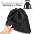 Large Travel Neck Pillow Bag for Dot&Dot Twist Memory Foam Travel Pillow, Luggage Travel Pillow Drawstring Bag Carrying Case with Trolley Sleeve &...