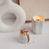Ceramic Match Holders with Striker - Set of 2 - Decorative Modern Home Decor Gifts - Mantel Decorations - Matches NOT included...