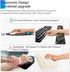 Ospelelf Ergonomic Wrist Rest, 3 in 1 Comfortable Mouse and Keyboard Wrist Support Set, Memory Foam, PU Base Non-slip Wrist Support for Desk, Offi...