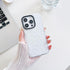 Designed for iPhone 15 Case,Cute Clear Silicone White Flowers,for Women Girls,Anti-Slip and Anti-Scratch Phone Case,(Compatible with iPhone 15 - C...