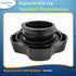 9045036 Oil Filler Cap, Automotive Engine Oil Filler Cap Compatible With 2007 Wave 1.6L L4, 2004-2008 Aveo 1.6L L4 Refueling Cap OEM 9045036...