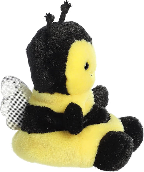 Aurora® Adorable Palm Pals™ Queeny Bee™ Stuffed Animal - Pocket-Sized Play - Collectable Fun - Yellow 5 Inches...