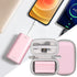 Aproca Pink Hard Travel Storage Case, for iWALK Apple Watch Charger 9000mAh Ultra-Compact Power Bank......