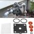 For Zurn 975XL 975XL2 1/4”-1/2” Rubber Repair Kit and Springs Backflow Preventer Repair Kit...