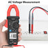 MESTEK Digital Clamp Meter Multimeter Voltage Tester 4000 Counts Auto-Ranging Amp Volt Ohm Meter with NCV, Measures AC/DC Voltage,AC Current, Capa...