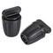 MECCANIXITY Drip Irrigation End Cap Barbed Fitting 8mm/11mm Tubing for Garden Drip Tape Tubing Sprinkler System Black Pack of 12...