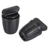 MECCANIXITY Drip Irrigation End Cap Barbed Fitting 8mm/11mm Tubing for Garden Drip Tape Tubing Sprinkler System Black Pack of 12...