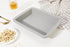Silicone Baking Dish with Handles, Deep Rectangular Bakeware Cake Pan, Compatible with Fancy Panz, for Lasagna, Cake, Brownie or Family Dinner, 12...