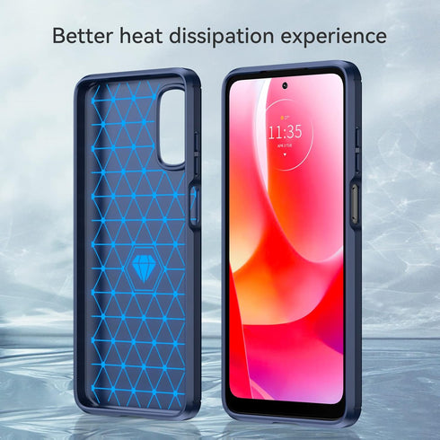for Moto G 5G Case, Motorola Moto G 5G Case with HD Screen Protector, Fashion Non-Slip Shock-Absorption Flexible TPU Bumper Soft Rubber Protective...