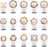 Swpeet 150Pcs 15 Types Beautifu Sew in Faux Pearl Buttons Sewing Crafts with Shank Cover Up Buttons for Clothes Shirts Suits Coats Sweaters Storag...
