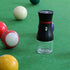 Spacenight Electric Herb Grinder, USB-Rechargeable, 2pcs 1.7oz Glass Herb Chamber - Ideal for Everyday Carry...