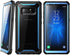 i-Blason Case for Galaxy Note 8 2017 Release, Ares Series Full-body Rugged Clear Bumper Case with Built-in Screen Protector (Black/Blue)...