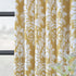 HPD Half Price Drapes Luxury Damask Printed Curtains 108 Inches Long Luxury Damask Cotton Curtains (1 Panel) Room Darkening Window Curtains for Be...