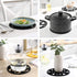Silicone Trivet Mat - Hot Pot Holder Hot Pads for Table & Countertop - Teapot Trivet Kitchen Trivets - Non-Slip & Heat Resistant Modern Kitchen Ho...