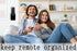 Pack of 2 Self Adhesive TV Air Conditioner Remote Control Holder Wall Mount Storage Box Organizer...