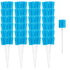 50 Oral Cleaner Swabs Disposable Sponge - Toothettes Mouth Swabs Swabsticks for Elderly Dry Mouth Waterless Toothbrushes on the go Mini Pet Childr...
