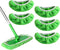 5 Pack Reusable 100% Chenille Mop Pads Compatible with Swiffer Sweeper Mop, Wet and Dry Flat Swiffer mop Cover, 5 Pack Washable Swiffer Pads for S...