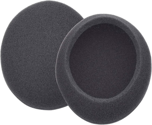Replacement Foam Ear Pud Earpads Sponge Cushion Covers Compatible with Logitech H600, H330, H340 headset...