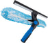 Unger Professional 18" ProFlex 2-in-1 Squeegee & Scrubber - Window Cleaning Tool with Pivoting Head – Squeegee for High Access Window Washing, Com...