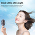 Holiday Mini Handheld Fan, USB Desk Fan Small Personal Portable Hand Fan Table Fan with Rechargeable Battery Operated Cooling Electric Fan 3-6H Wo...