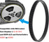 4PCS 45-69-0010 for Milwaukee Pulley Tires Replacement Portaband Saw Belts 6225 6230 6232-6 AO2807 6238N 6238-20 2729-20...
