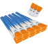 20 Pcs Flat Paint Brushes for Acrylic Painting, 1 Inch Art Paint Brushes Artist Painting Brush for Acrylic Watercolor Oil Detail Painting...
