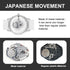 Women's Watch Silicone Strap Casual Waterproof Quartz Watches Three Hands Watch Best Gift for Women Men...