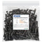 100 Pcs Black Heat Shrink Butt Connectors, 14-12 AWG Marine Grade Heat Shrink Wire Connectors, Tinned Copper, Waterproof Insulated Crimp Butt Spli...