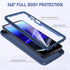 PUJUE for Motorola Moto G-Stylus 5G-2022 Case: Silicone Shockproof Protective Cell Phone Case - Slim Rugged Dual Layer 360 Full Protection Sturdy ...