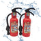 2 Pack Toy Fire Extinguisher Firefighter Role Play Toys for Kids, Small Water Gun Squirt Toys Gifts for Boys Girls Pool Beach Outdoor Play, Firema...
