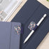 Fintie 4 Pack Pen Loop Holder for Apple Pencil Pro, Apple Pencil (USB-C) & Apple Pencil (1st / 2nd Gen) and Stylus Pens, Elastic Adhesive Leather ...