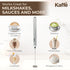 Kaffe Mini Milk Frother (10,500 RPM) - New Upgraded Motor - 2xAAA Batteries Required - Milk Frother Handheld for Coffee - Milk Frothing Wand for E...