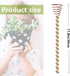 10 Pack 11.8" Electroculture Copper Gardening Antenna Long Copper Garden Stake Garden Tool Coil, Garden Copper Stakes Copper Plant Stakes for Grow...