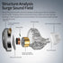 KZ EDXS 10mm Dynamic Driver HiFi in-ear Headphones Earbuds,Bassy Iems Sports Earphones,KZ Balanced Sound Phone Game Headsets (with Mic)...
