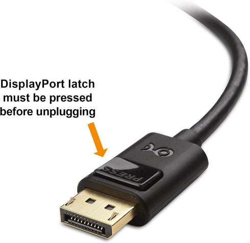 Cable Matters DisplayPort to HDMI Adapter (DP to HDMI Adapter is NOT Compatible with USB Ports, Do NOT Order for USB Ports on Computers)...