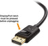 Cable Matters DisplayPort to HDMI Adapter (DP to HDMI Adapter is NOT Compatible with USB Ports, Do NOT Order for USB Ports on Computers)...