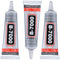 B-7000 Clear Glue for Rhinestones Crafts, Clothes Shoes Fabric, B7000 High Viscosity Glues for Cell Phone Screen Repair Jewelry Stone Metal Nail A...