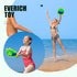 EVERICH TOY Beach Toys Outdoor Games for Kids Ages 3-10-Yard Lawn Games Ball Catch Games Paddle Toss-Upgraded Version Outside Games for Kids/Famil...