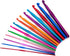 GIRLOOKA 14PCS Aluminum Crochet Hooks Set Multicolor Aluminum Handle Knitting Needles Craft Yarn 2-10mm......