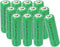 12 Packs High Performance Ni-MH 1.2V AA 2500mAh Rechargable Batteries for Solar Garden Lights, Remotes, Mice...