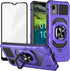 Ailiber for Nokia C110 Case with Stand, Nokia C110 N156DL Phone Case with Screen Protector, for Magnetic Car Mount, Military Grade, Heavy Duty Sho...