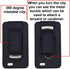 Fitted Leather Case W/Screen Protector (Lanyard Included) for Dexcom G7 / G6 Receiver (Purple)...