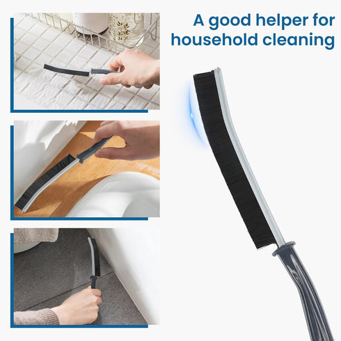 KITONETI 6pcs Cleaning Brush, Brush for Cleaning Gaps, Stiff Brush for Household Cleaning Toilet Brush for Bathroom Cleaning, Very Clever Brush Ha...